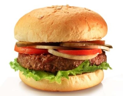 Гамбургер с курицей или чизбургер с говядиной (99р. вместо 198р.) Платишь за один - получаешь два!