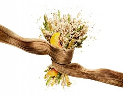 Скидка 71% на ламинирование волос шелком+подравнивание горячей бритвой+укладка по форме!