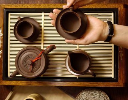 Скидка 60% на проведение китайской чайной церемонии чайным мастером! Почувствуйте вкус Востока!