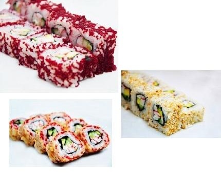 Скидка 50% на доставку суши и роллов от службы доставки суши Пара палок из раздела Акционное меню!