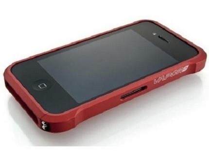 Скидка 65% на гладкий, эргономичный, безумно красивый чехол для iPhone 4 - Element Case Vapor 4!