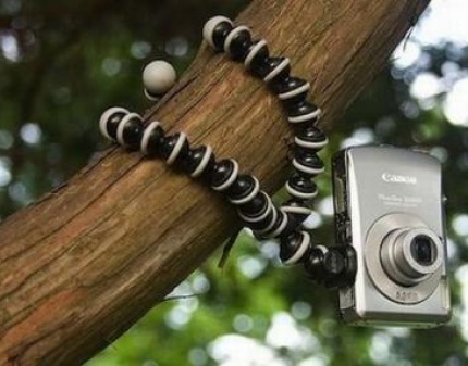 Мини-штатив Gorillapod для цифровой камеры со скидкой 50%! Возьмите с собой и Ваш отдых запомнится!