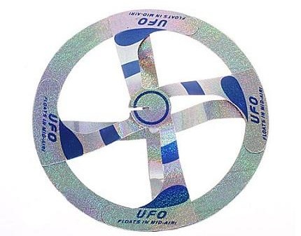 Скидка 55% на летающую тарелку MYSTERY UFO от интернет-магазина необычных товаров Крутой Гаджет!
