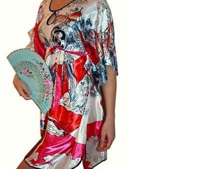Шелковые туники-кимоно со скидкой 50%! Подчеркни свою женственность и красоту!