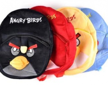 Скидка 50% на всю продукцию Angry Birds: аксессуары для iPhone, игрушки, сумки и многое другое!