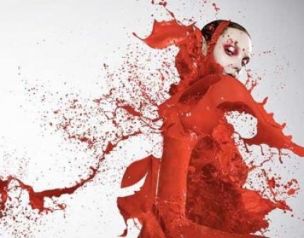 Скидка 85% на Фотосессию фото-терапия красками! Скажите нет! Серым будням!
