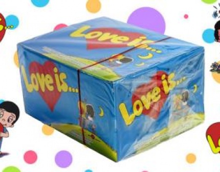 Скидка 70% на жевательную резинку Love is от компании Loveismania! Вкусно, как в детстве!