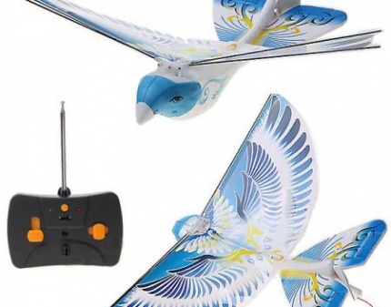 Скидка  55% на летающую птицу от интернет-магазина необычных товаров Крутой Гаджет!