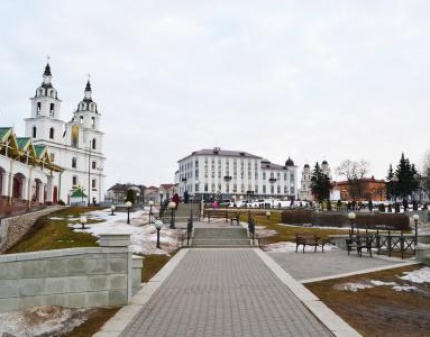 Новый год в столице Белоруссии - Минске! 50% скидки на проживание, питание и развлечения!