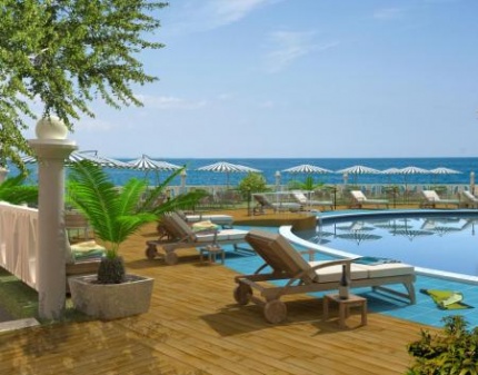 8 дней отдыха в Болгарии со скидкой 50%! Отличный отель, море и SPA! А что еще нужно?