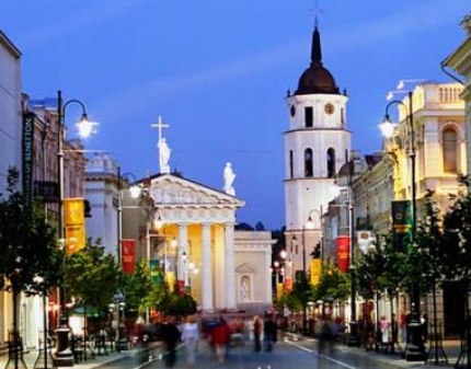 Скидка 60% на отличный отдых в Вильнюсе на два дня от туристической компании Северная Столица!