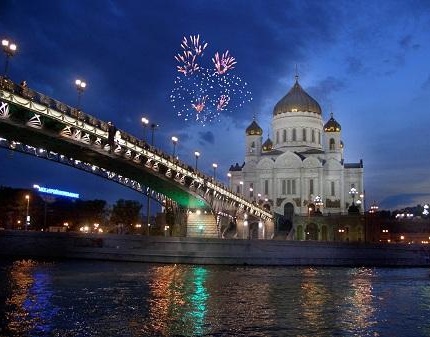 К 200 летию победы в войне с Наполеоном. После пожарная Москва как памятник победы в войне 1812!