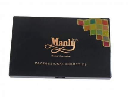 Профессиональный набор теней для век Manly (120 цветов)! Скидка 60%! Make-up на любой вкус!