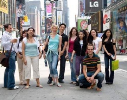 Изучай ангийский в центре Манхэттена!Скидка 43%! Каникулы в Нью-Йорке с обучением английскому языку!