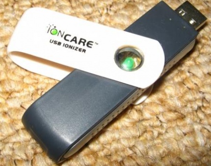Здоровая атмосфера в офисе и дома! USB-ионизатор воздуха ION Care всего за 350 руб!
