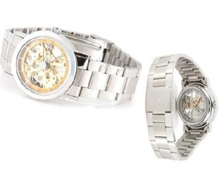 Скидка 50 % на наручные механические часы от интернет-магазина Gadgetum