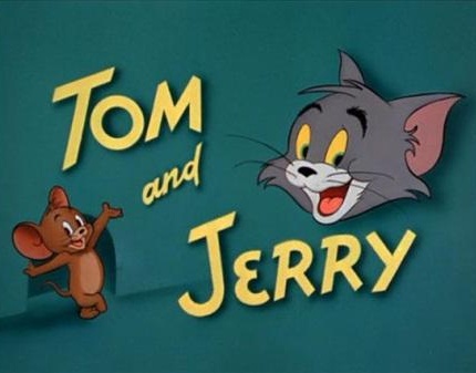 Скидка 55% на светящиеся наклейки! Мультяшки Том и Джерри светящиеся в темноте!