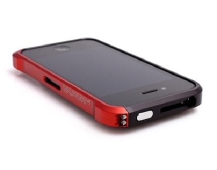 Скидка 65% на гладкий, эргономичный, безумно красивый чехол для iPhone 4 - Element Case Vapor 4!