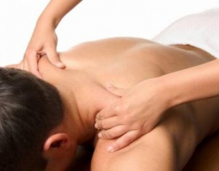 Скидка 70% на оздоровительный массаж спины!