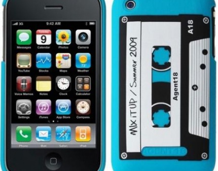Скидка 50% на чехлы для iPhone в виде аудио кассеты! Ностальгия по 80-90-м годам снова в моде!