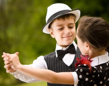 Скидка 70% на 4 занятия и 50% на 8 занятий в группу детского танца Baby dance для детей 3-7 лет!