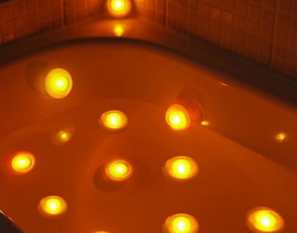 Восхитительная романтика и релакс! Скидка 50% на оригинальные спа-фонарики для домашней ванны!