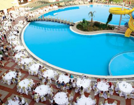 Едем отдыхать в Турцию (Сиде) на майские праздники в отель 5* со скидкой 50% от Восток-тур!