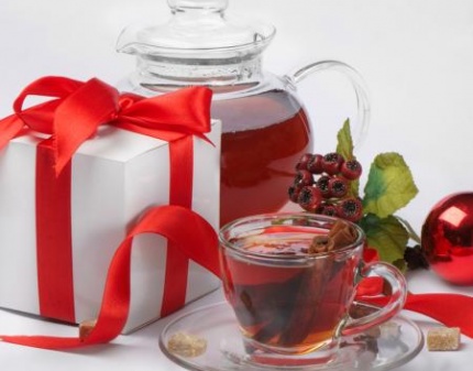 Новогодние подарочные наборы: соль для ванн древних морей и элитный китайский чай со скидкой 50%!