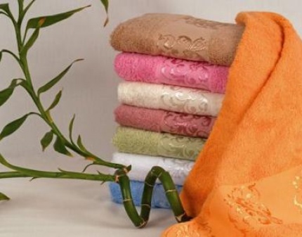 Скидка 60% на Бамбуковые комплекты полотенец и салфеток для Вашего дома! Чисто и уютно!