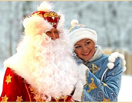 Поздравление Деда Мороза и Снегурочки для детей и взрослых со скидкой 50%!