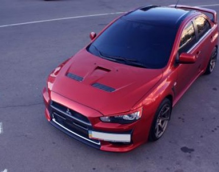 Скидка 50% на оклейку крыши автомобиля автовинилом! Такая машина у тебя и... нет - только у тебя!