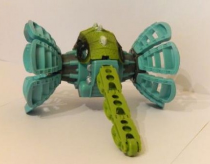 Скидка 56% на радиоуправляемый робот мини Бакуган! НЕобычные игрушки для взрослых и детей!