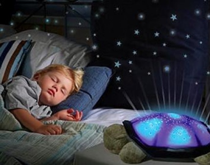 Ласковый свет для самых сладких снов! Игрушка черепаха-проектор звездного неба со скидкой от 63%!
