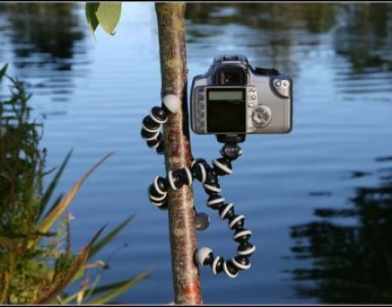 Мини-штатив Gorillapod для цифровой камеры со скидкой 50%! Возьмите с собой и Ваш отдых запомнится!