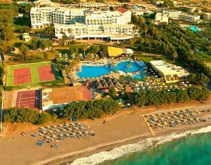 Поймай волну на Родосе! 5 дней в отеле Doreta Beach Resort & Spa 4*, питание все включено за 11700!
