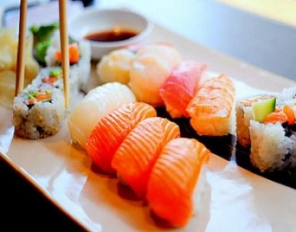 Скидка 50% на всё меню по акции от CITY SUSH premium! Вкусные и аппетитные суши для Вас!
