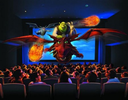 Два билета по цене одного на фильмы в формате 4D в кинотеатре Пионер! Брызги, ветер, спецэффекты!