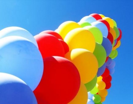 Скидка 50% на цветы из воздушных шаров, подарок в шаре или фонтан из шариков на любой праздник!