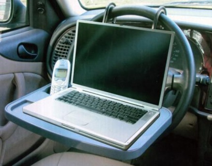 Скидка 59% на Автомобильный портативный столик Нано технологии в Вашем автомобиле!