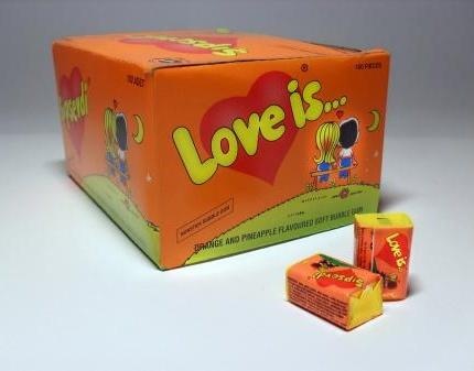 Скидка 70% на жевательную резинку Love is от компании Loveismania! Вкусно, как в детстве!